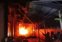 Kantor TNMB Jember Terbakar, Polisi Masih Selidiki Penyebab