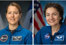 Astronaut NASA dan ESA Siap Jalani Spacewalk Ke-99 di ISS