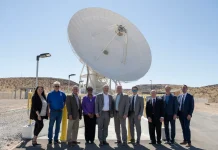NASA Resmikan Antena Deep Space Station 23 untuk Komunikasi Antariksa
