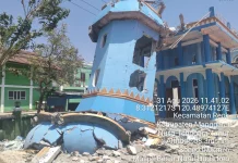 Kementerian PU Mulai Renovasi Rumah Ibadah Terdampak Gempa di Flores