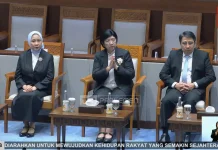 Rapat Paripurna DPR Setujui Destry Damayanti sebagai Gubernur Bank Indonesia