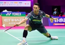 Jonatan Christie Melangkah ke Babak 16 Besar China Masters 2026