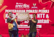 RedDoorz Salurkan Donasi Rp25 Juta melalui BAZNAS untuk Penyintas Gempa NTT