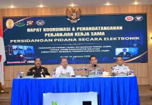 Polda Jambi Perkuat Sinergi Penegak Hukum Melalui Persidangan Pidana Elektronik