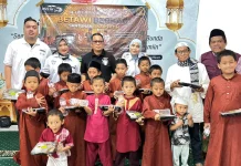 Milad ke-12 WCI Regional Betawi Dirayakan Bersama Anak Yatim