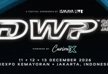 DWP 2026 Kembali ke Jakarta, Siap Guncang JIEXPO Kemayoran