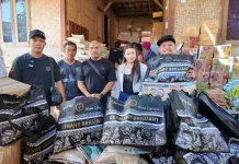 Germany Brilliant Bantu Warga Sade Bangkit dari Kebakaran