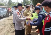 Gunung Sinabung Siaga, Polri Pastikan Keselamatan Warga