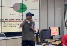 Menhut: Penurunan Hotspot Berkat Kerja Bersama dan Kesadaran Masyarakat