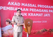 Wagub DKI: Pembiayaan Bank Jakarta Perkuat Ekonomi Pedagang Pasar