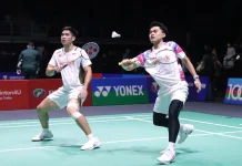 Kalahkan Ranking 1 Dunia, Leo/Daniel Menuju 16 Besar China Masters 2026
