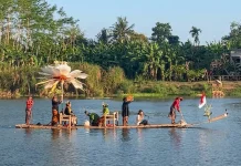 'Manten Gethek' Jadikan Sungai Serayu Simbol Hubungan Manusia dan Alam