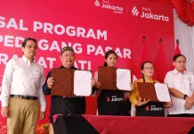 Pembiayaan Bank Jakarta Bikin Pedagang Kramat Jati Untung Berlipat
