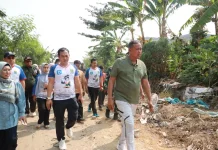 Permudah Siswa ke Sekolah, Pemkot Bekasi Bangun Jalan menuju SMA Negeri 20