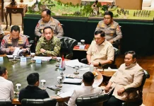 Presiden Bahas Situasi Nasional dan Penanganan Karhutla