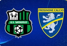Sassuolo Tantang Frosinone di Babak 32 Besar Coppa Italia