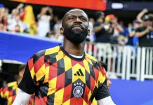 Antonio Rudiger Resmi Pensiun dari Timnas Jerman