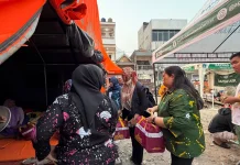 Kemensos Salurkan Bantuan untuk 310 KK Terdampak Kebakaran Gambir