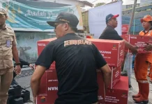 Kemensos Salurkan Bantuan Rp534 Juta untuk Korban Kebakaran Kebon Pala