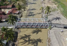 Jembatan Lumut Aceh Tengah Rampung 100 Persen, Akses Warga Kembali Pulih