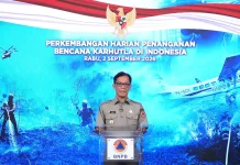 BNPB Perkuat Penanganan Karhutla di Enam Provinsi Prioritas