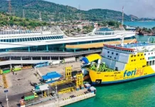 Dirut ASDP Perketat Sterilisasi Pelabuhan Merak, Akses Orang-Kendaraan Dibatasi