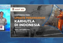 BNPB: OMC Penanganan Karhutla Kalbar Terkendala Minimnya Bibit Awan di Atmosfer