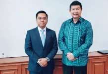 Hendriyanto Attan Resmi Sandang Gelar Kanjeng Raden Haryo dari Keraton Surakarta