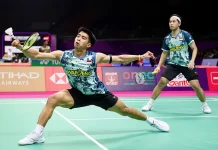 Sabar/Reza Melangkah ke Babak 16 Besar China Masters 2026