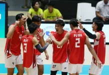 Pemain Senior Jadi Andalan Timnas Voli Putra Indonesia di Asian Games 2026