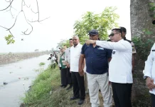 Pemkab Bekasi Targetkan 800 Hektar Sawah Kekeringan di Pebayuran Terairi