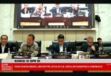 Komisi XI dan Pemerintah Sepakati Asumsi Makro RAPBN 2027