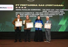 Pertagas Raih Empat Penghargaan IQSA 2026 atas Budaya Keselamatan