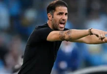 Cesc Fabregas Ukir Sejarah Bersama Como, Kini Dinobatkan Pelatih Terbaik Serie A