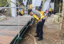 Kementerian PU Terjunkan Tim Teknis Periksa Jembatan Gantung Pongpet
