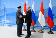 Presiden Prabowo Sampaikan Selamat Hari Nasional Rusia dan KTT ASEAN-Rusia