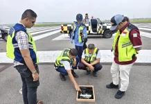 Kualanamu Tetap Beroperasi, Kemenhub Pantau Pergerakan Abu Vulkanik Sinabung