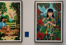 Serukan Krisis Lingkungan, Menekraf Apresiasi 'Art for Peace and a Better Future'