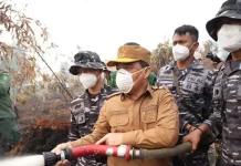 Gubernur Kalbar Ingatkan Warga Tak Sembarangan Bakar Lahan