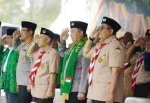 Hadiri Kemah PUI, Kapolri Ajak Generasi Muda Jaga Persatuan Majukan Indonesia