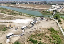Kementerian PU Ganti Jembatan Apung Sungai Wulan dengan Jembatan Gantung