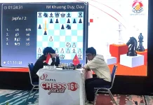 JAPFA Chess Festival 2026: Satria Duta Kembali Ditahan Khuong Dau