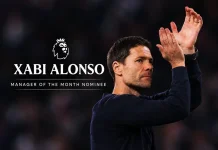 Xabi Alonso Masuk Nominasi Pelatih Terbaik Liga Inggris