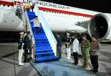 Presiden Prabowo Tiba di Tanah Air usai Tuntaskan Agenda di Rusia