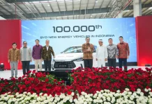 Menperin: Fasilitas Produksi BYD Perkuat Basis Industri Kendaraan Listrik