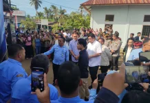 Pastikan Layanan Pendidikan Pascabencana, Wapres Kunjungi SMAN 1 Barus