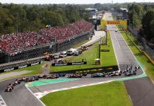 FIA Tetapkan Status Bahaya Suhu Panas pada Balapan GP Italia