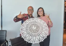 Wamen EKRAF Dukung CKG jadi Gerakan Sehat Berbasis Kreativitas di Tasikmalaya