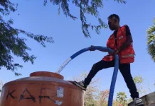 PMI Salurkan 20.000 Liter Air Bersih untuk Penyintas Gempa di Nagekeo