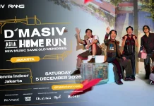 D’MASIV 'Asia Home Run' Tutup Rangkaian di Jakarta, Tiket Mulai Dijual 7 September